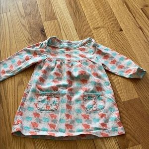 Baby Boden girls dress, 3-6 months
